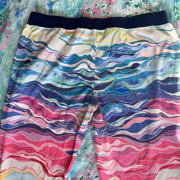 Erin Condren Lounge Pants Layered Colors - XL - Picture 8 of 9